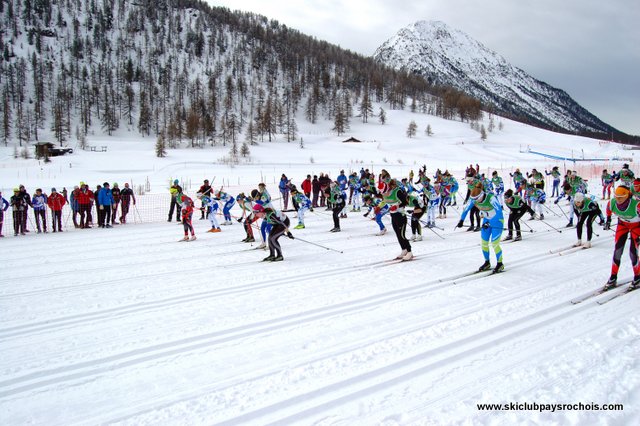 Championnat France Cadet Montgenevre